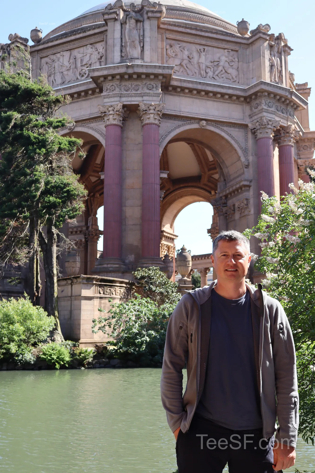 palace Rotunda Portrait during a Stripe Sessions 2026 visit in San Francisco.